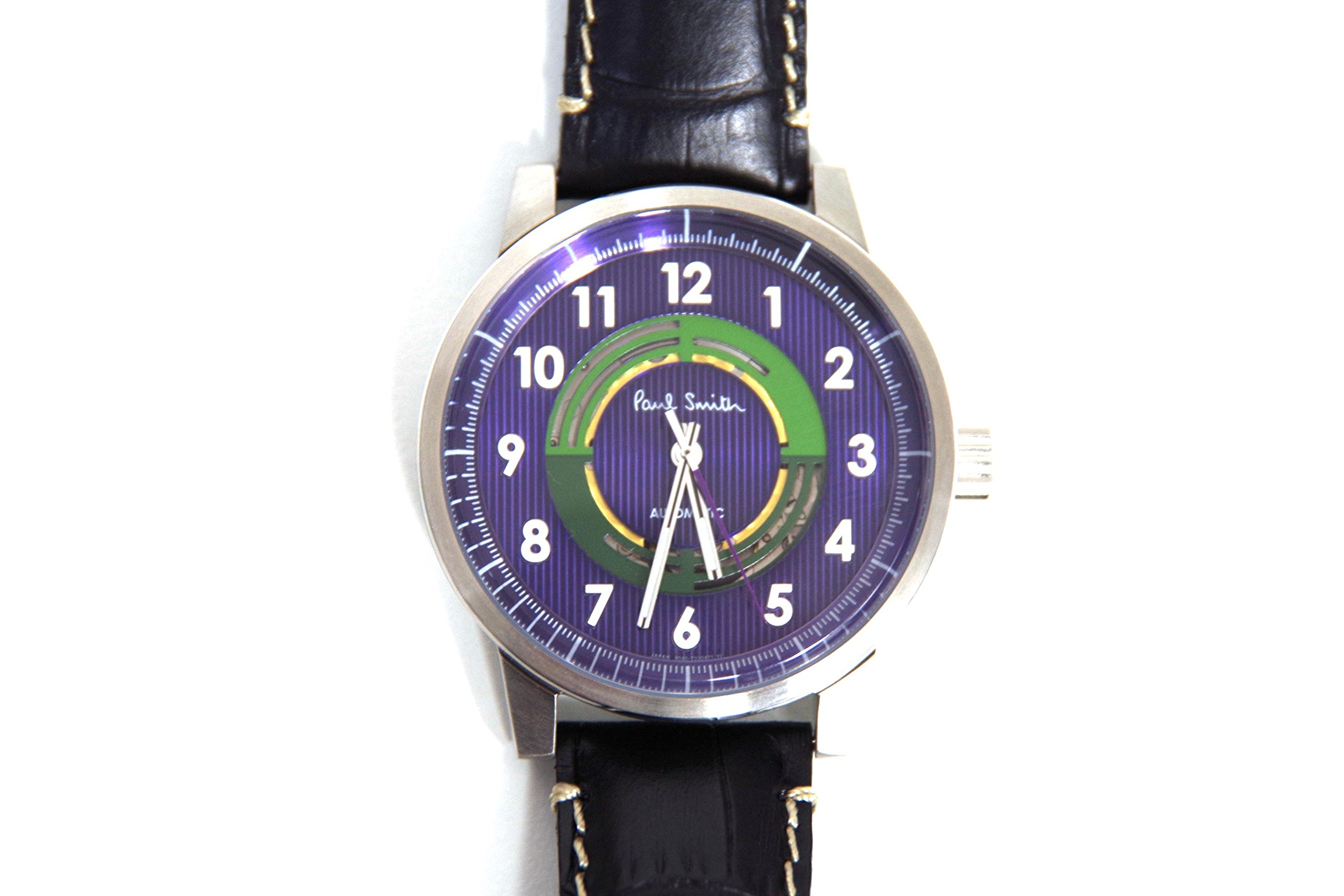 Amazon.co.jp: Paul Smith ポールスミス メンズ 腕時計 自動巻